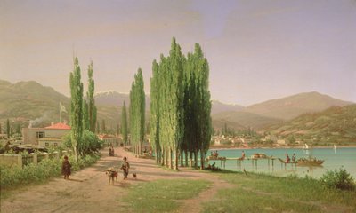 Sukhum-Kale by Piotr Petrovitch Weretshchagin
